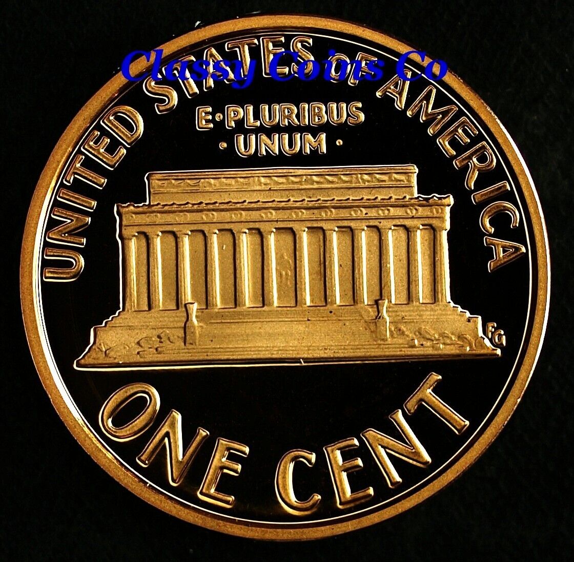 2008 S Proof Lincoln Cent ☆☆ Deep Mirrors ☆☆ Fresh From Proof Set ☆☆