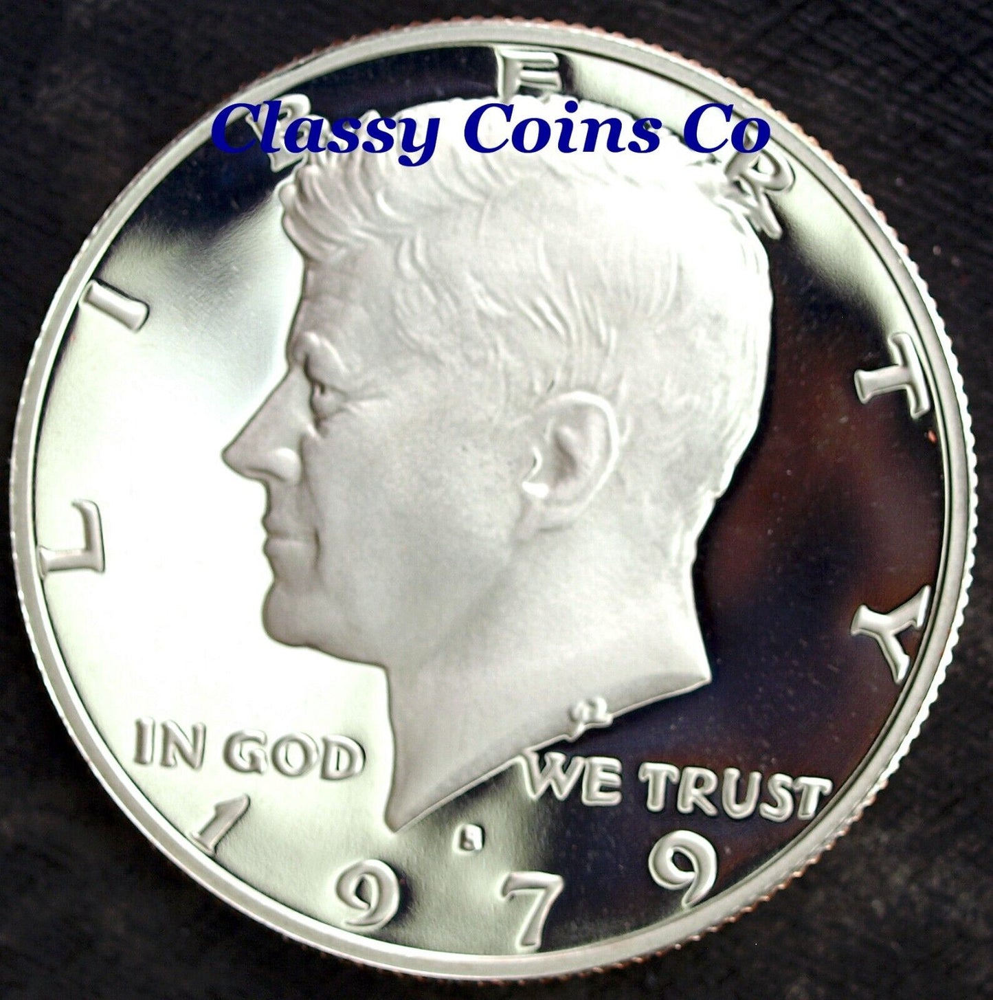 1979 S Gem Proof Clad Kennedy Half Dollar ☆☆ Great Set Filler ☆☆