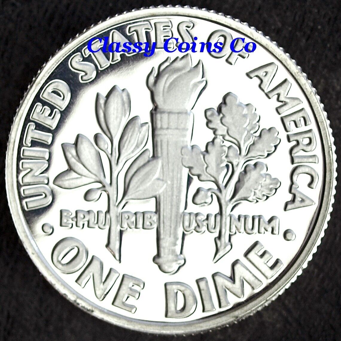1982 S Clad Proof Roosevelt Dime ☆☆ Great Set Filler ☆☆ Great Collectible