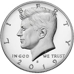 2019 S Proof Silver Kennedy Half Dollar ☆☆ .999 Fine Silver ☆☆ Great For Sets