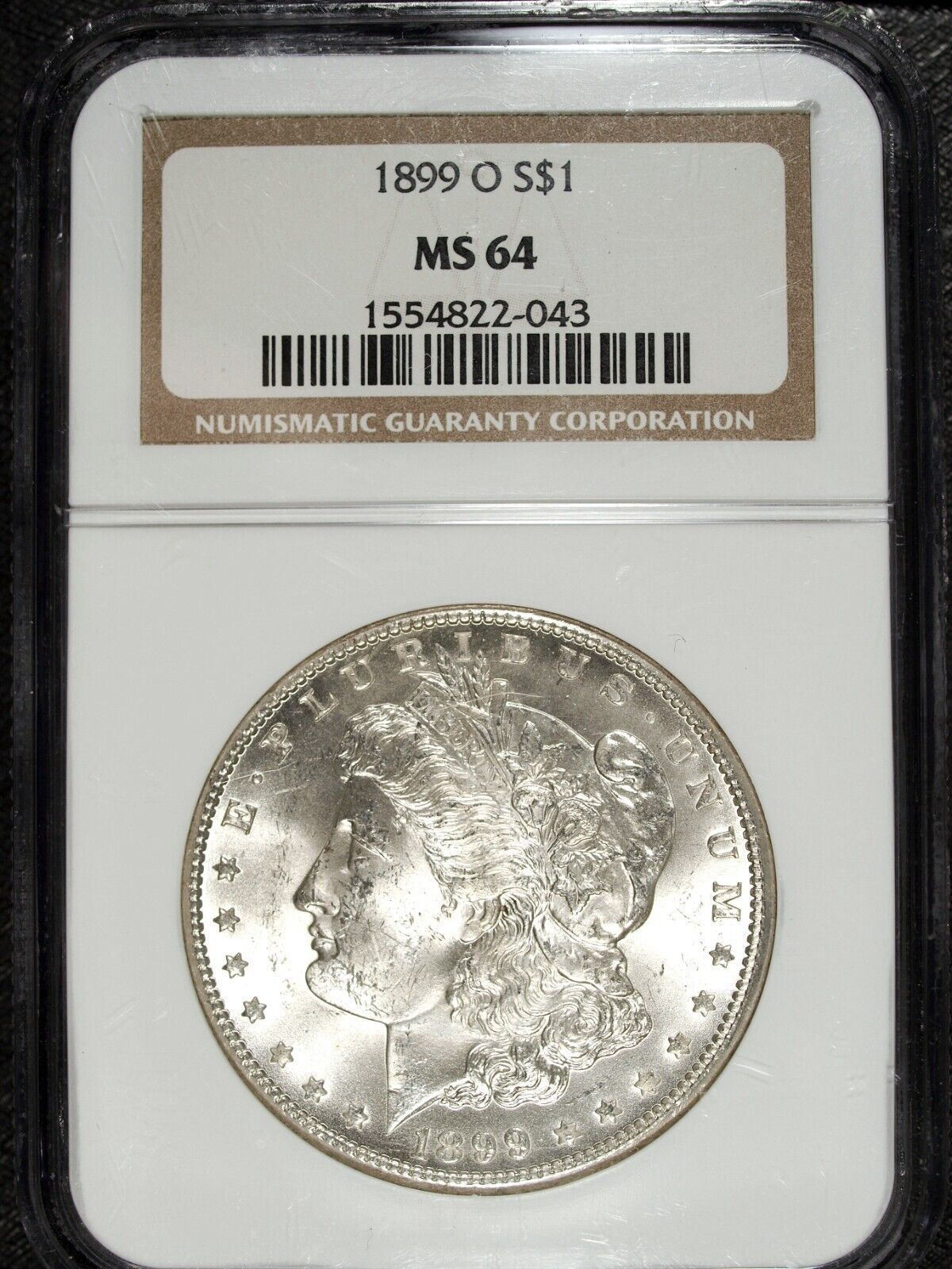 1899 O NGC MS 64 Morgan Silver Dollar ☆☆ Great Collectible ☆☆ 043