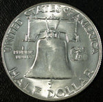 1960 D Franklin Silver Half Dollar ☆☆ UnCirculated ☆☆ Great Set Filler 158