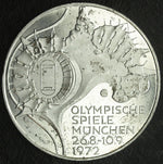 1972 Olympic "J" Silver German 10 Deutsche Mark  ☆☆ Great For Sets ☆☆ 510