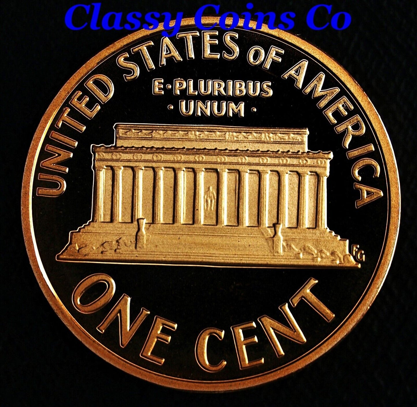 1997 S Proof Lincoln Cent ☆☆ Deep Mirrors ☆☆ Fresh From Proof Set ☆☆