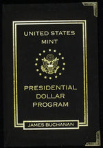 2010 S ICG PF 69 DCAM James Buchanan US Mint Presidential Dollar Program ☆☆ 106