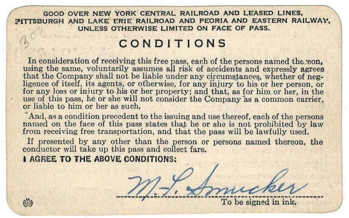1947-48 "New York Central System" Pass ☆☆ Asst. Electrical Engineer ☆☆