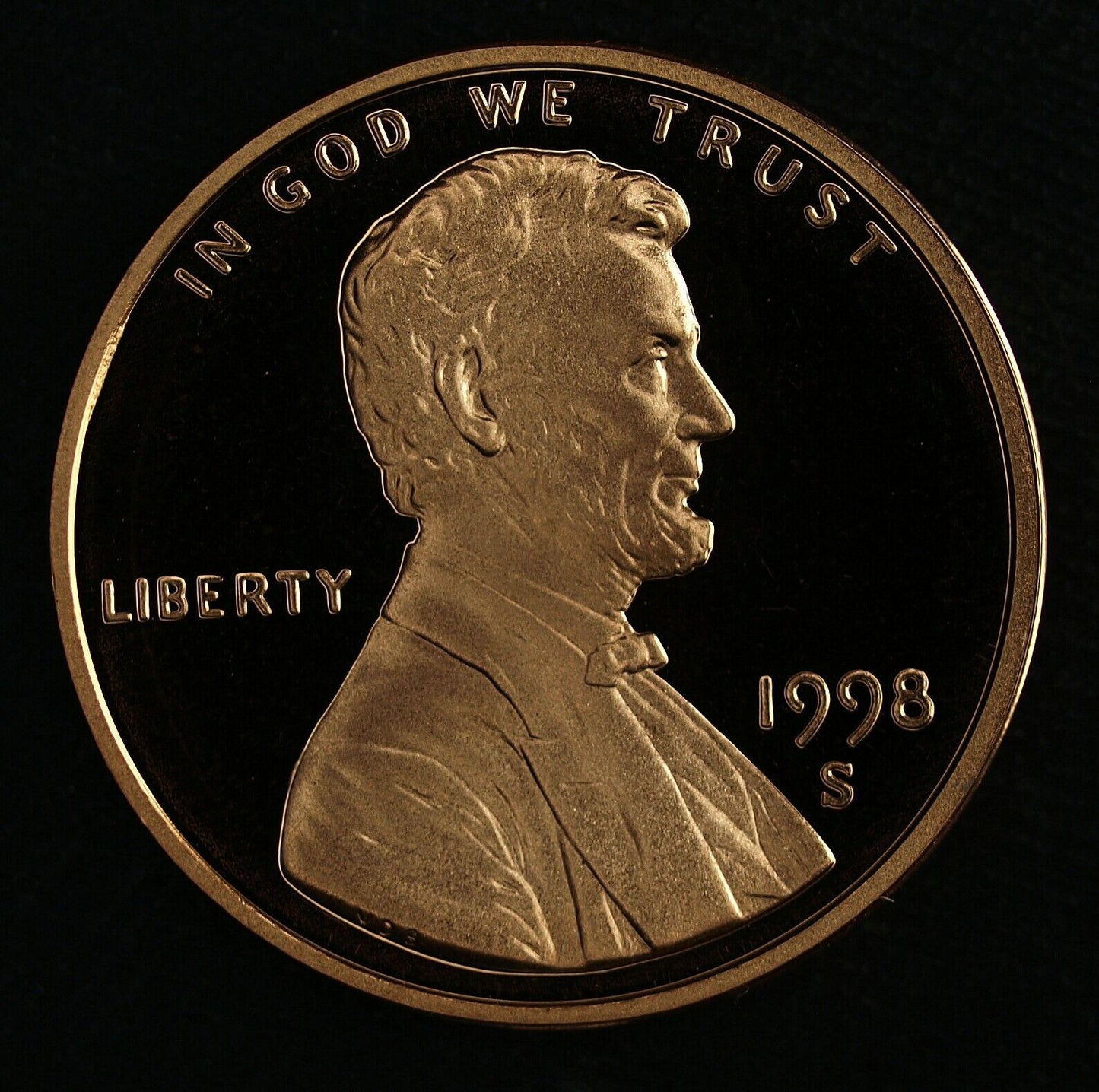 1998 S Proof Lincoln Cent ☆☆ Deep Mirrors ☆☆ Fresh From Proof Set ☆☆