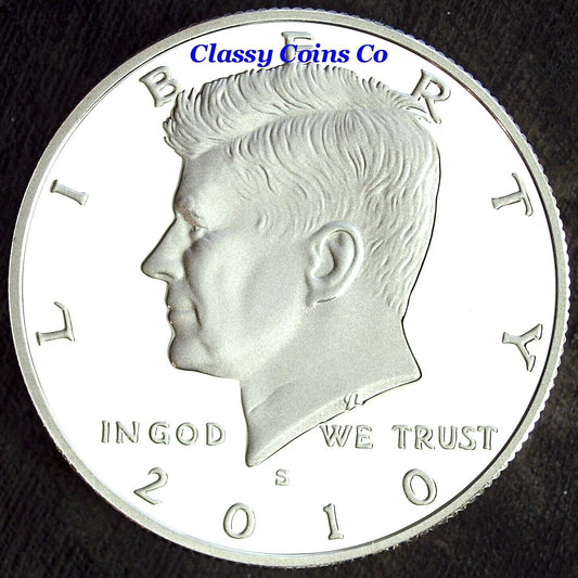 2010 S Clad Proof Kennedy Half Dollar ☆☆ Great For Sets ☆☆ From Proof Set