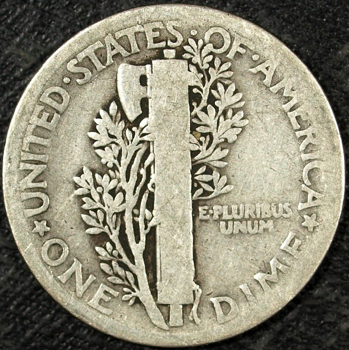 1924 P Mercury Silver Dime ☆☆ Circulated ☆☆ Great For Sets 503