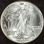 1988 U.S. Mint American Silver Eagle ☆☆ Uncirculated ☆☆ Great Collectible 113