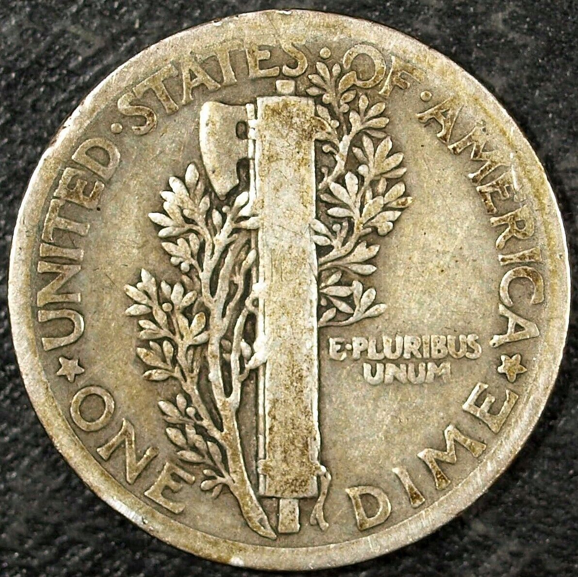 1919 P Mercury Silver Dime ☆☆ Circulated ☆☆ Great For Sets 501