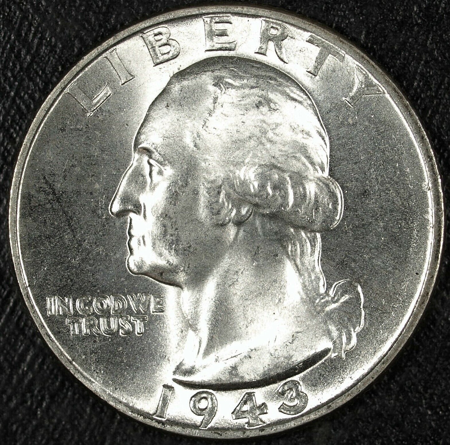 1943 P Washington Silver Quarter ☆☆ UnCirculated ☆☆ Great For Sets 310