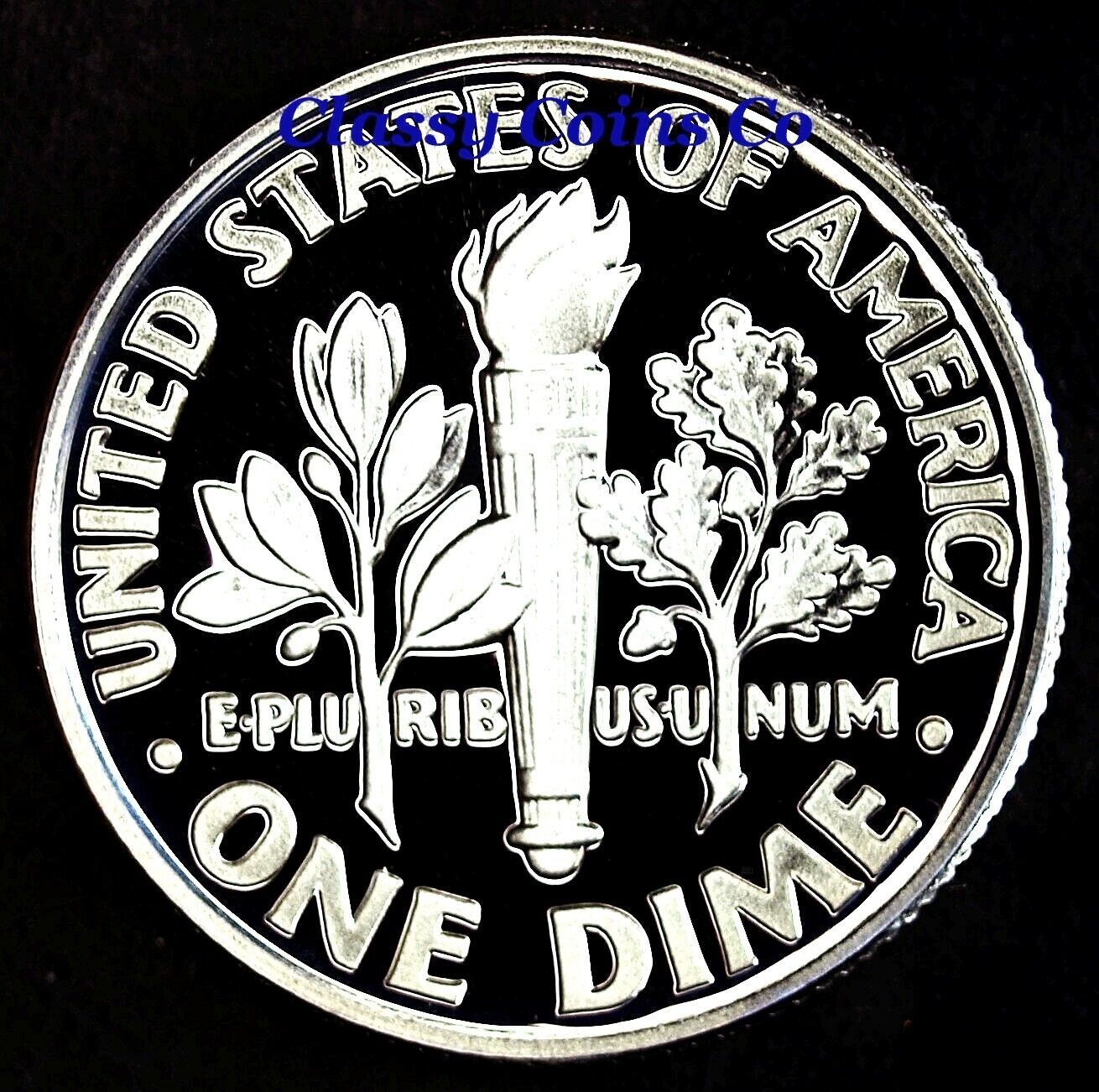 2002 S Clad Proof Roosevelt Dime ☆☆ Ultra Cameos ☆☆ Fresh Out of Proof Set
