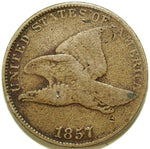 1857 Flying Eagle Circulated Cent ☆☆ Great For Sets ☆☆ 160