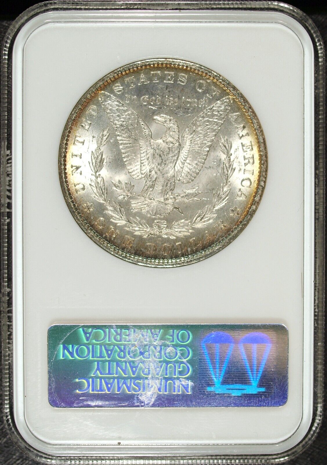 1885 O NGC MS 64 Morgan Silver Dollar ☆☆ Great Rim Toning ☆☆ 023