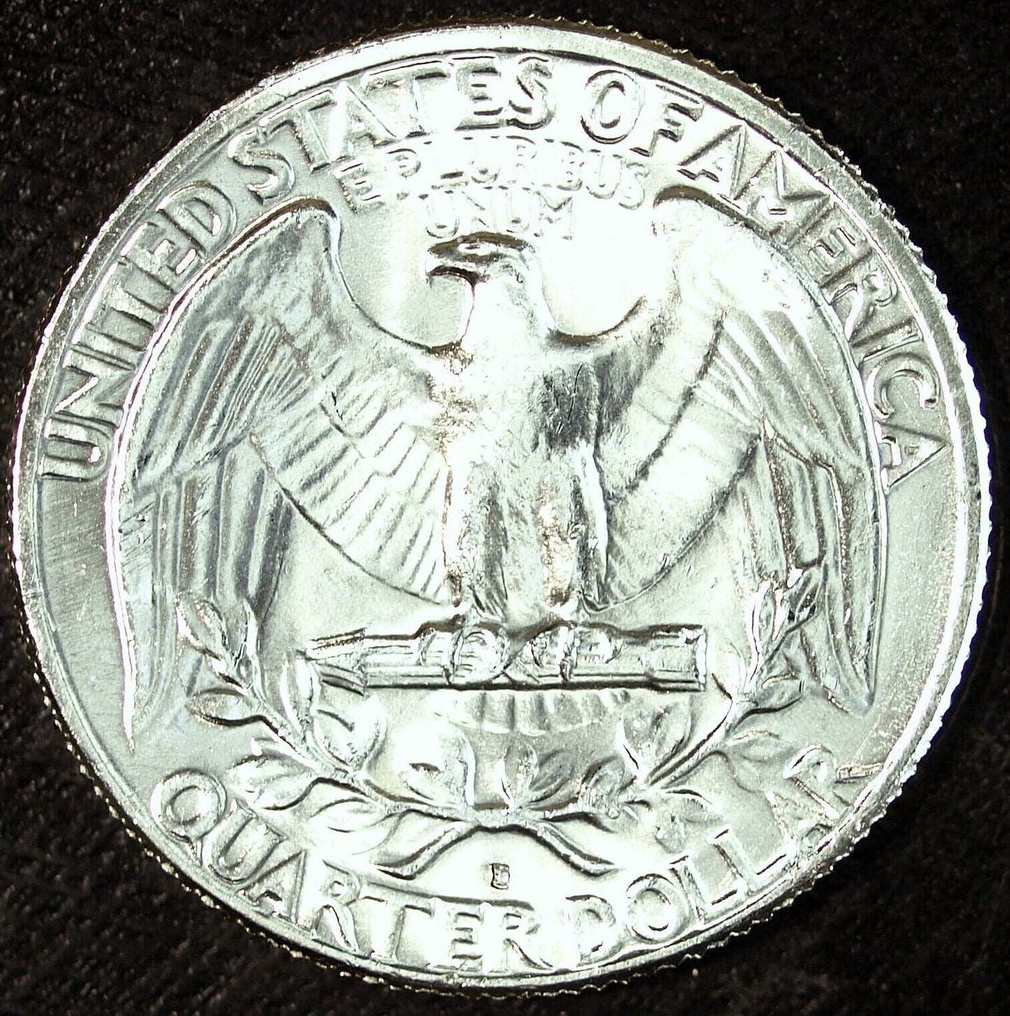 1963 D Washington Silver Quarter ☆☆ UnCirculated ☆☆ Great For Sets ☆☆ 503
