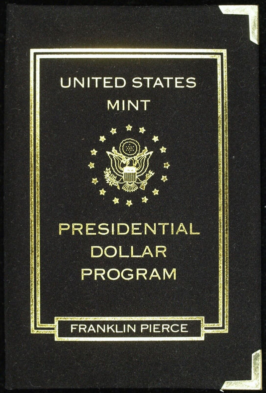2010 S ICG PF 69 DCAM Franklin Pierce US Mint Presidential Dollar Program ☆☆ 100