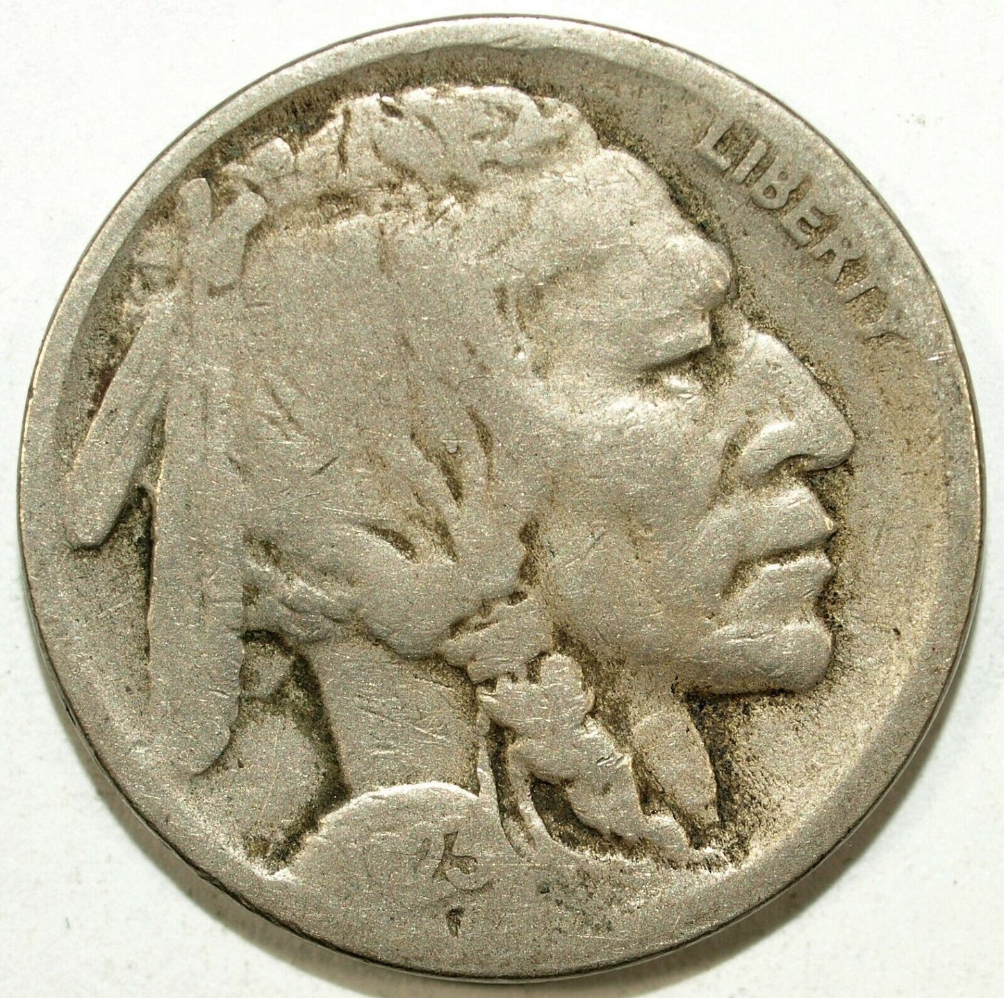 1923 S Buffalo Nickel ☆☆ Circulated Nickel ☆☆ Great Set Filler 580