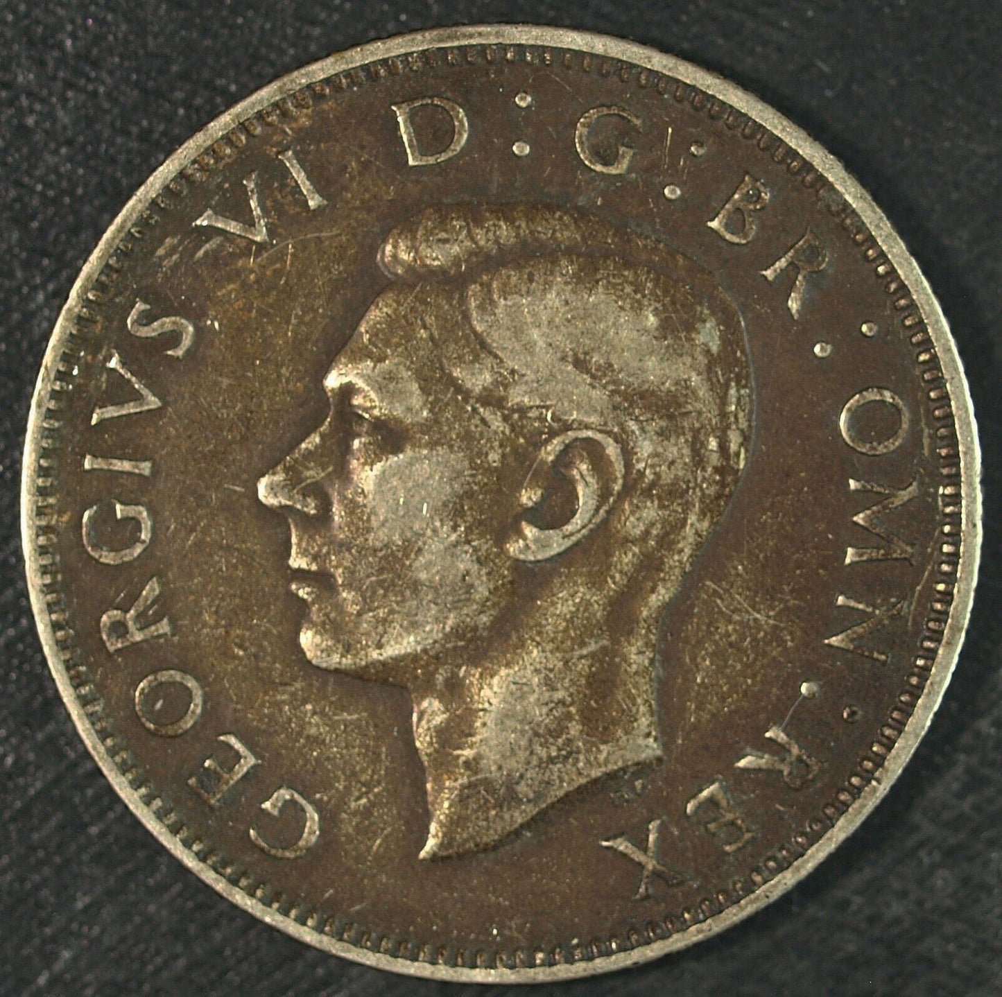 1939 Great Britain U.K. George VI Silver Two Shillings ☆☆ 1 Florin ☆☆ 261