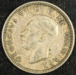 1941 United Kingdom One Shilling ☆☆ Circulated ☆☆ Great for Sets 453