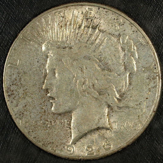 1926 S Peace Silver Dollar ☆☆ Circulated ☆☆ Good Set Filler 401