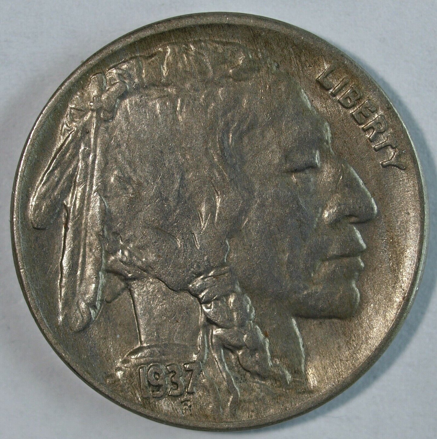 1937 P Buffalo Nickel ☆☆ Circulated Nickel ☆☆ Great Book Filler 557