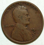 1912 D Lincoln Cent ☆☆ Circulated ☆☆ Great Set Filler 504