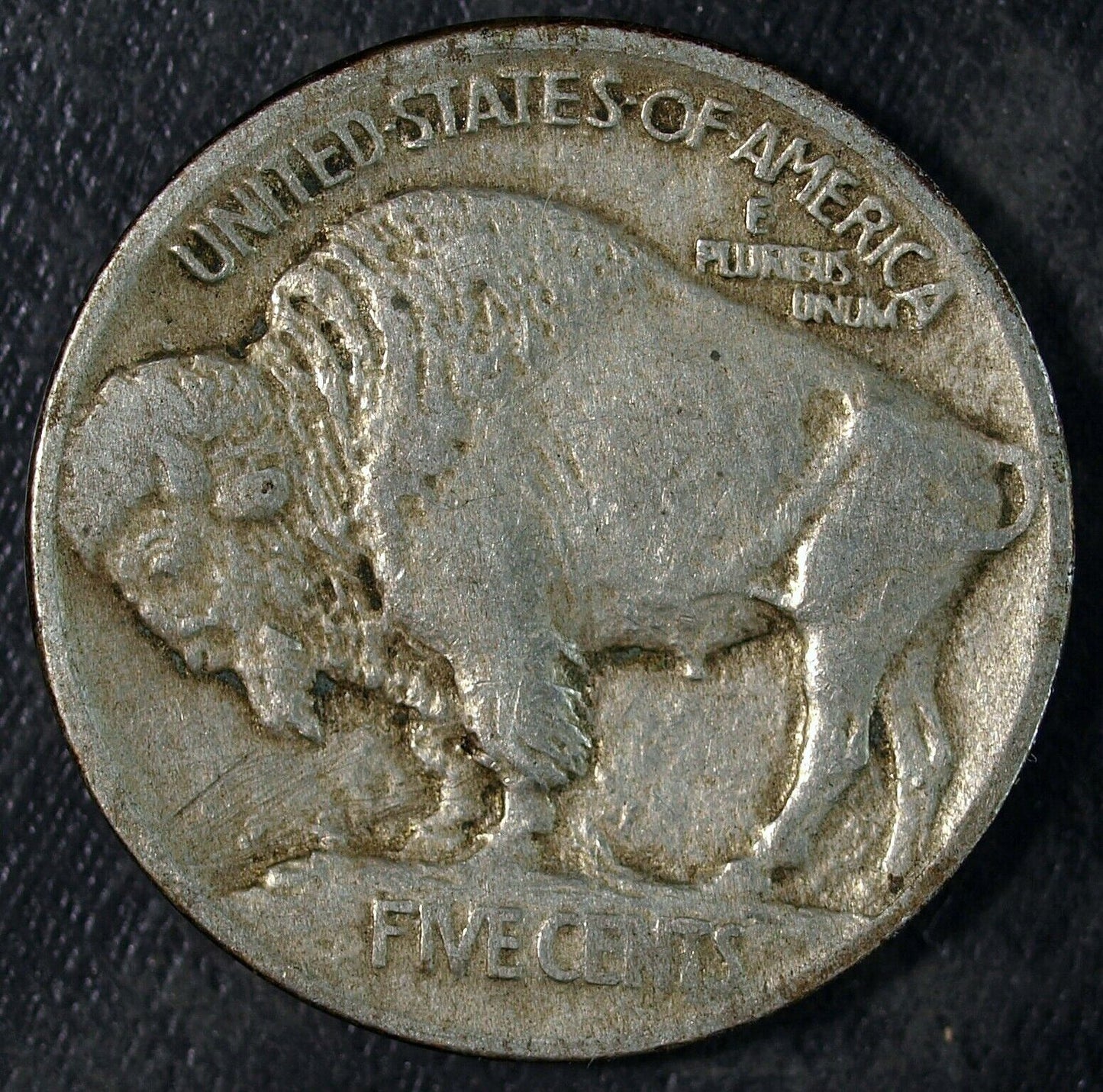 1913 P Type 1 Buffalo Nickel ☆☆ Circulated ☆☆ Great Set Filler 464