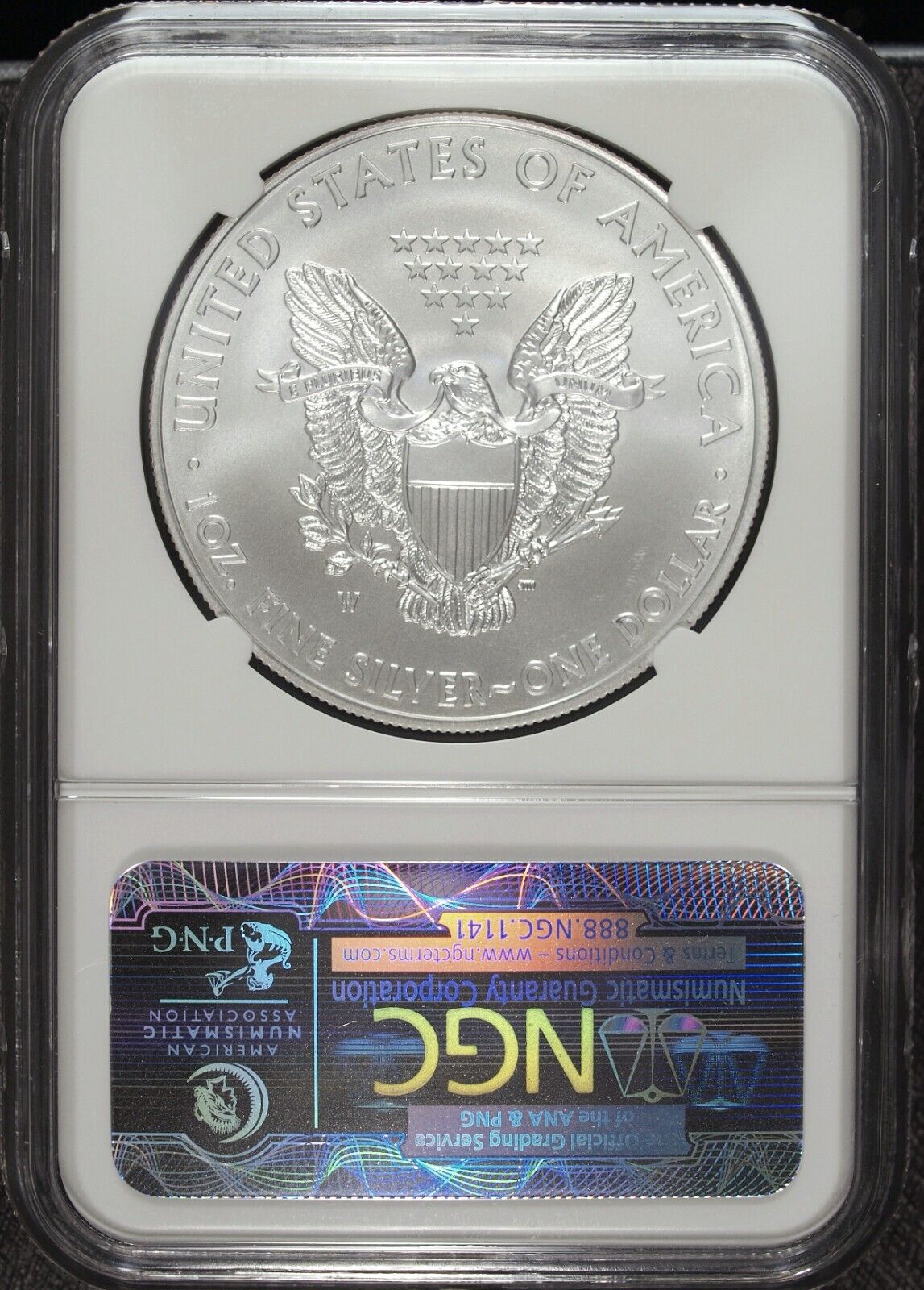 2013 W NGC MS 69 American Silver Eagle ☆☆ Early Release ☆☆ 009