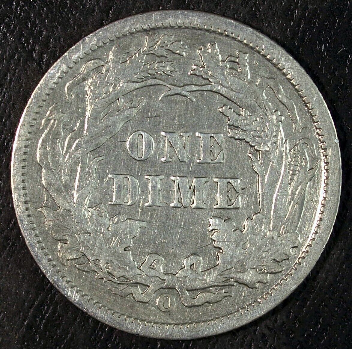 1891 O Seated Liberty Silver Dime ☆☆ Circulated ☆☆ Set Filler  207