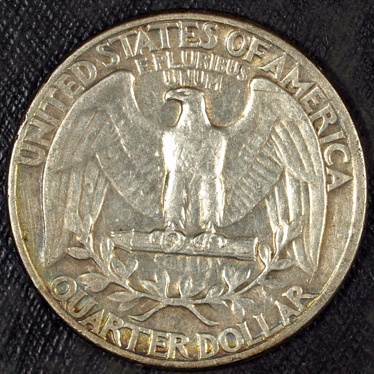 1942 P Washington Silver Quarter ☆☆ Circulated ☆☆ Great For Sets 313