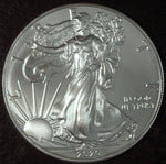 2020 American Silver Eagle ☆☆ Uncirculated ☆☆ Great Collectible 497