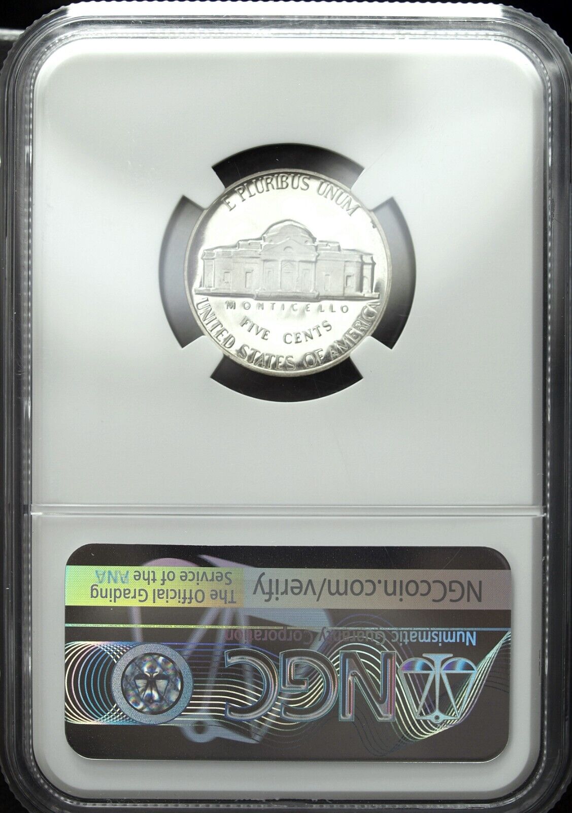 1967 SMS NGC MS 67 Cameo Jefferson Nickel ☆☆ Great For Sets ☆☆ 005