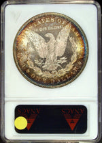1878 CC ANAC's MS 62 Morgan Silver Dollar ☆☆ Beautifully Toned ☆☆ 205