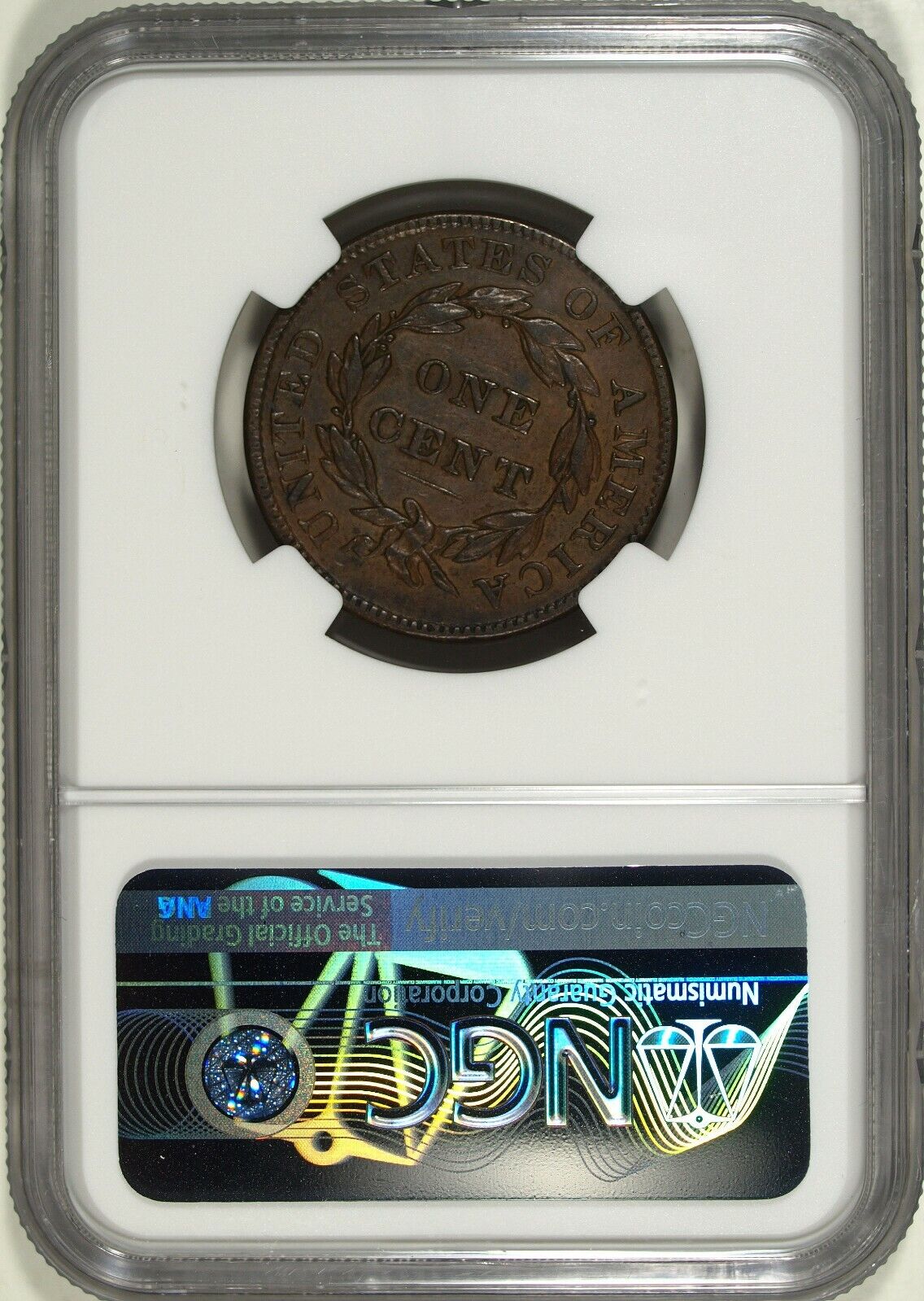 1837 NGC VF 40 BN Coronet Head Large Cent ☆☆ Great For Sets ☆☆ 032