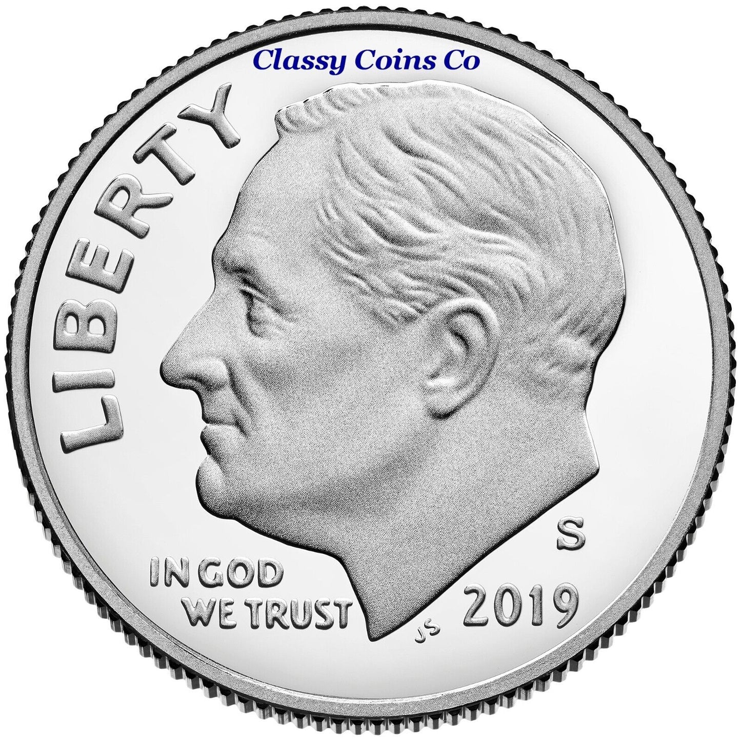 2019 S Silver Proof Roosevelt Dime ☆☆ .999 Silver ☆☆ From Proof Set