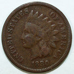 1880 Indian Head Circulated Cent ☆☆ Great Set Filler ☆☆ 411
