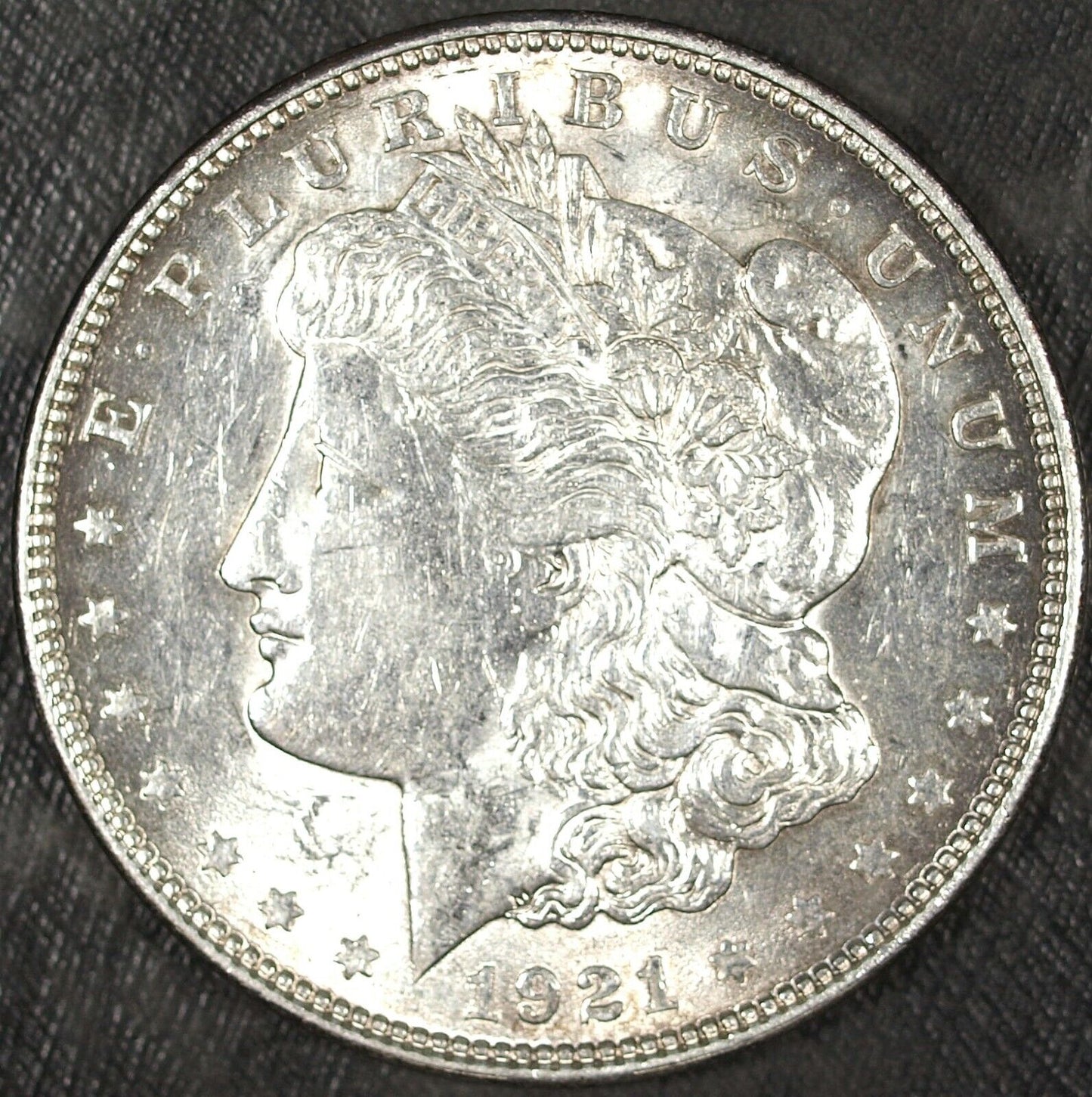 1921 D Morgan Silver Dollar ☆☆ Almost Uncirculated ☆☆ Great Set Filler 503