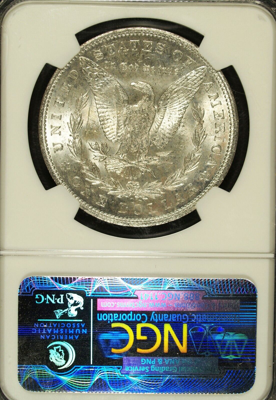 1904 O NGC MS 63 Morgan Silver Dollar ☆☆ Great Collectible ☆☆ 026