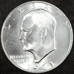 1971 S Silver Uncirculated Eisenhower Dollar ☆☆ Great For Sets ☆☆ 353