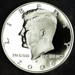 2006 S Clad Proof Kennedy Half Dollar ☆☆ Fresh From Proof Se ☆☆ Great Set Filler