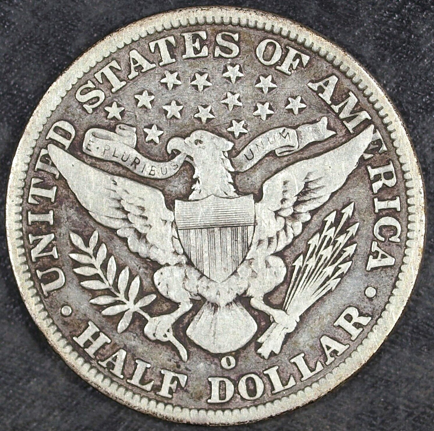 1901 O Barber Silver Half Dollar ☆☆ Circulated ☆☆ Great For Sets 208