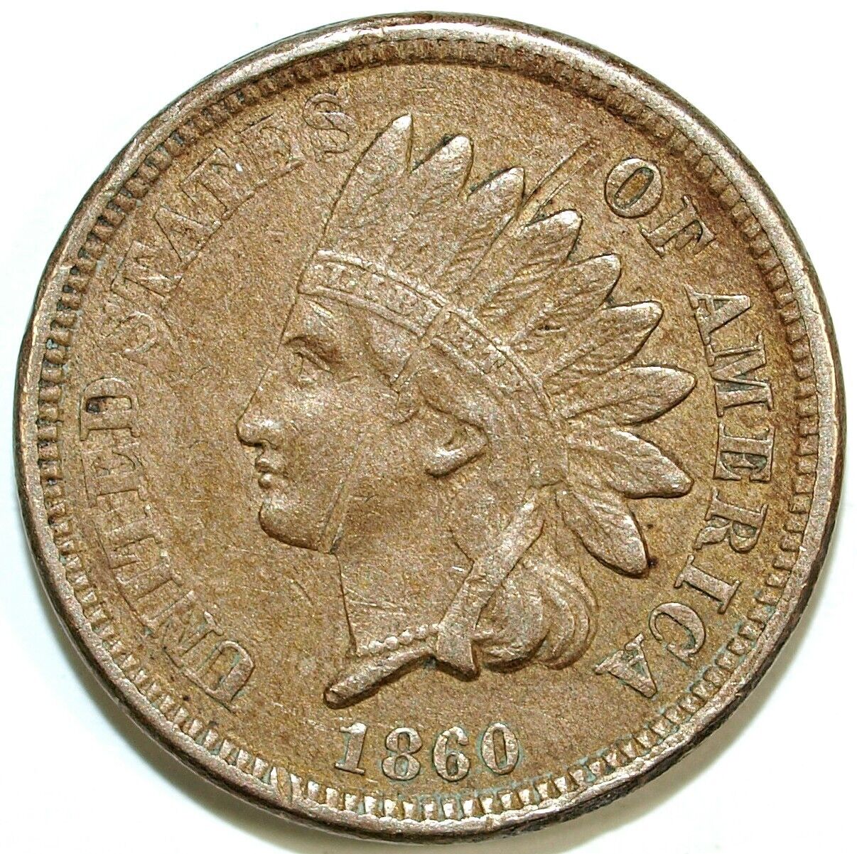 1860 Indian Head Circulated Cent ☆☆ Great Set Filler ☆☆ 403