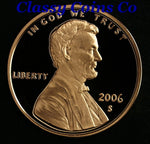 2006-S Proof Lincoln Cent ☆☆ Ultra Cameo ☆☆ Fresh From Proof Set