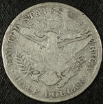 1908 O Barber Silver Half Dollar ☆☆ Circulated ☆☆ Great For Sets 218