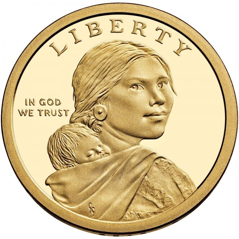 2013 S Proof Sacagawea Native American Dollar ☆☆ Treaty with The Delawares
