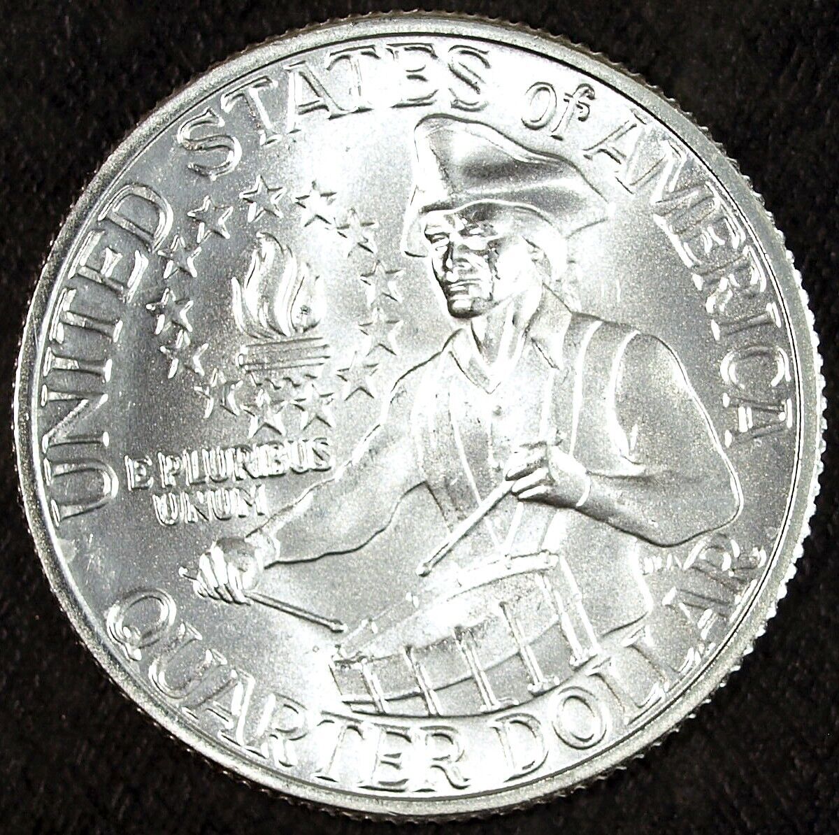 1976 S Bicentennial Washington Silver Quarter ☆☆ Uncir. ☆☆ Great For Sets ☆☆ 408