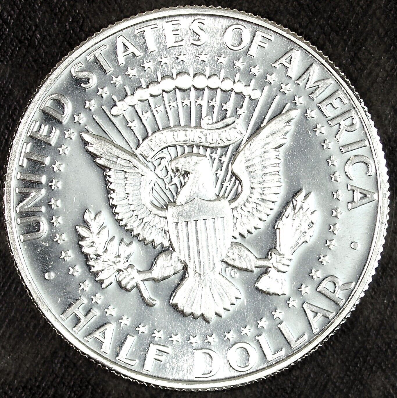 1965 SMS Brilliant Uncirculated Kennedy Silver Half Dollar ☆☆ 410