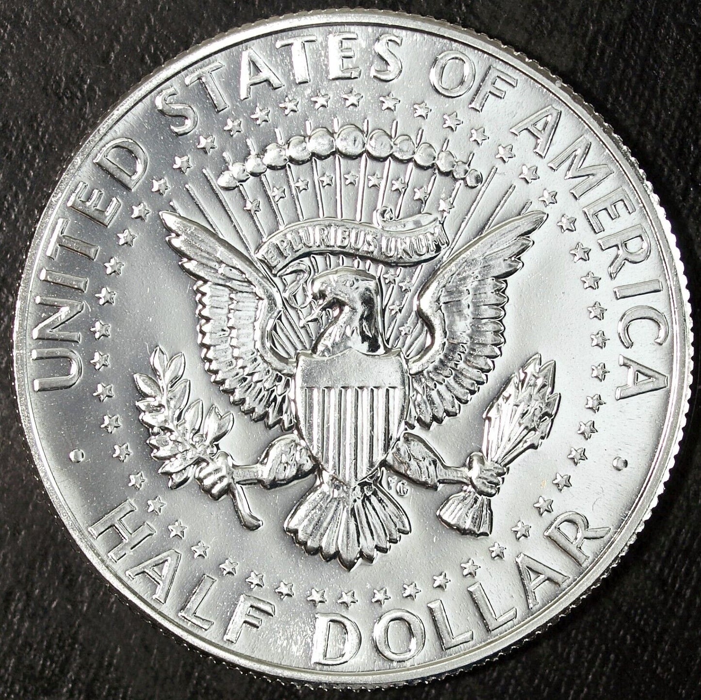 1967 SMS Brilliant Uncirculated Kennedy Silver Half Dollar ☆☆ 301