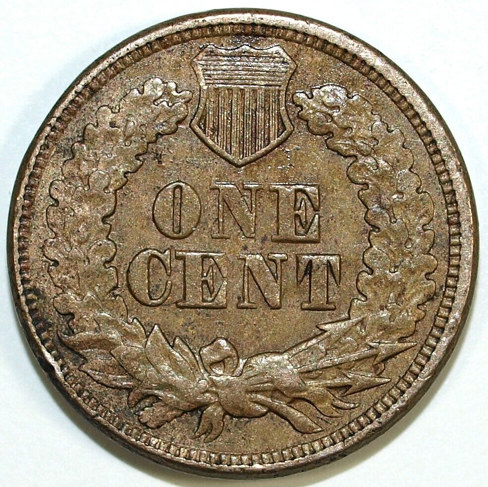 1863 Indian Head Circulated Cent ☆☆ Great Set Filler ☆☆ 102